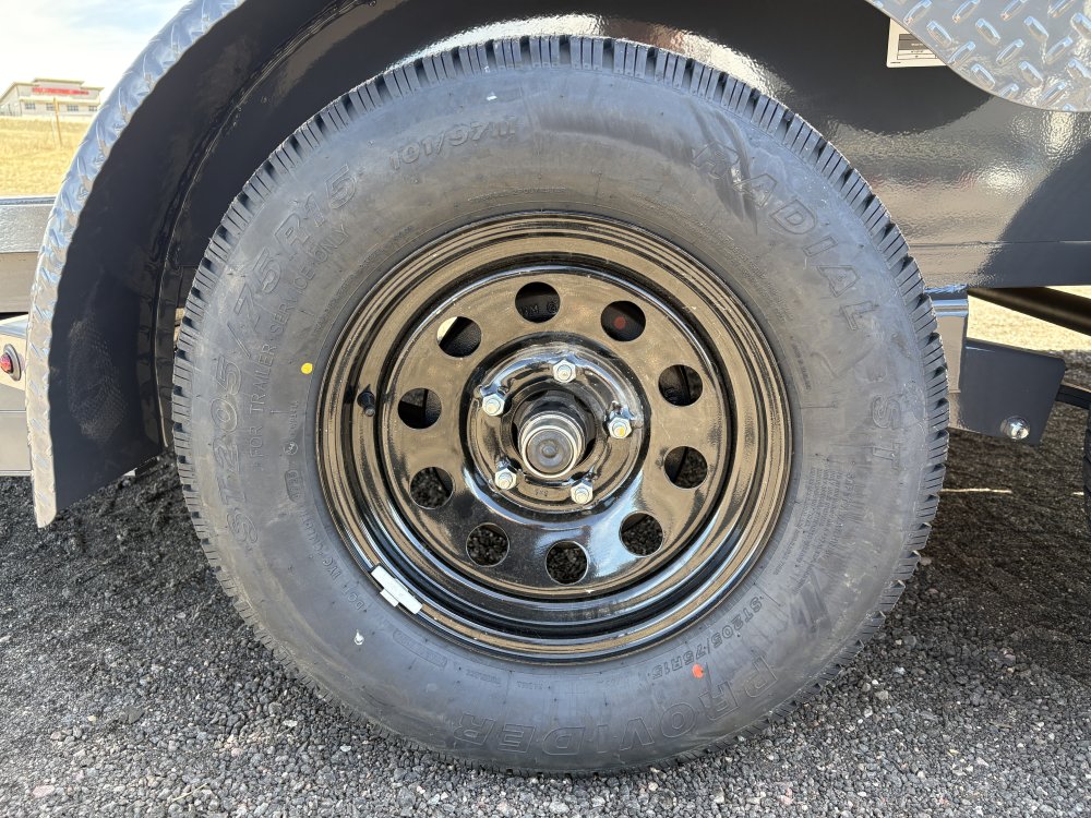 7'x16' Lamar Equipment