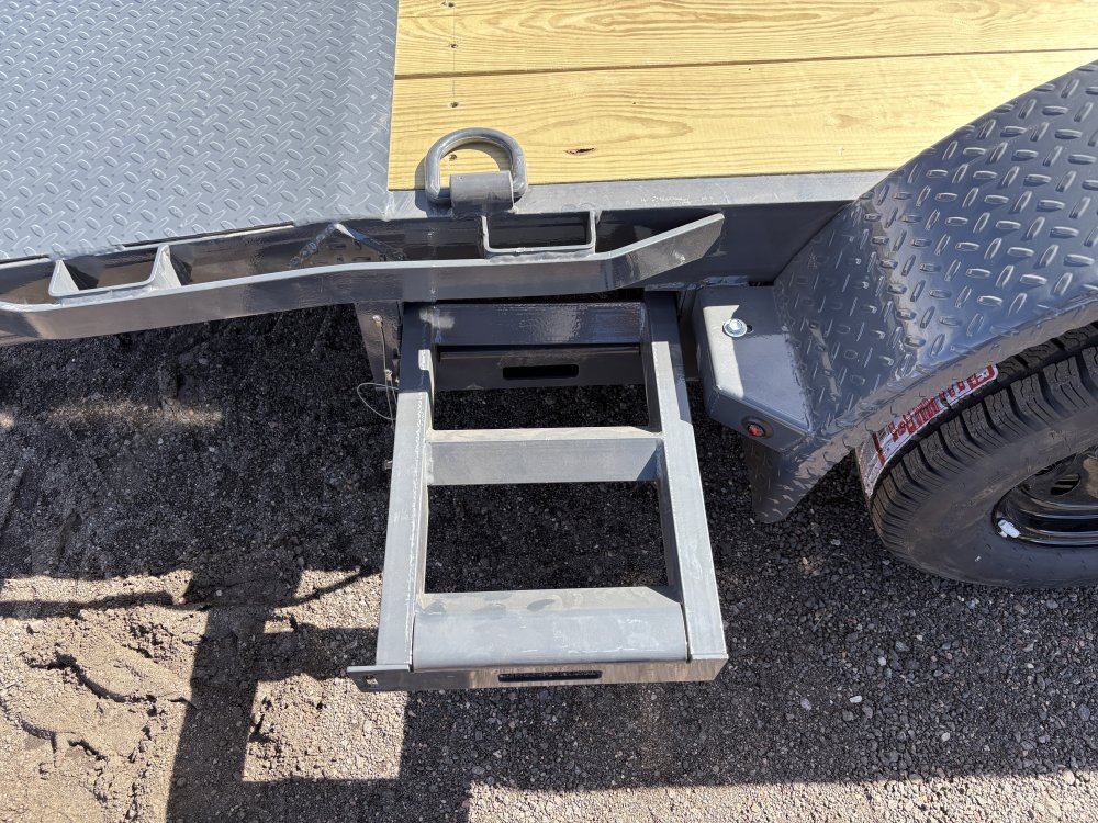 7'x16' Lamar Equipment