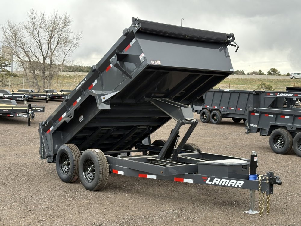 6.5'x12' Lamar Dump