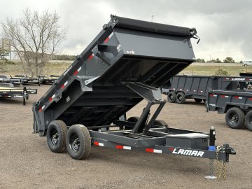 6.5'x12' Lamar Dump
