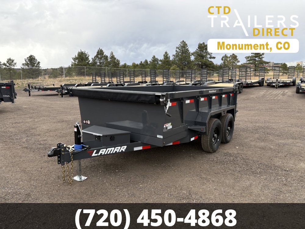 6.5'x12' Lamar Dump