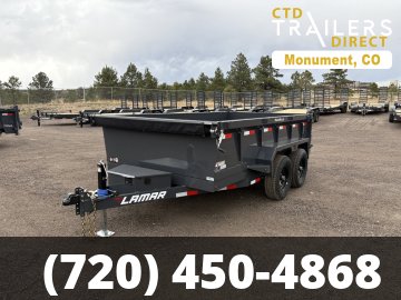 6.5'x12' Lamar Dump