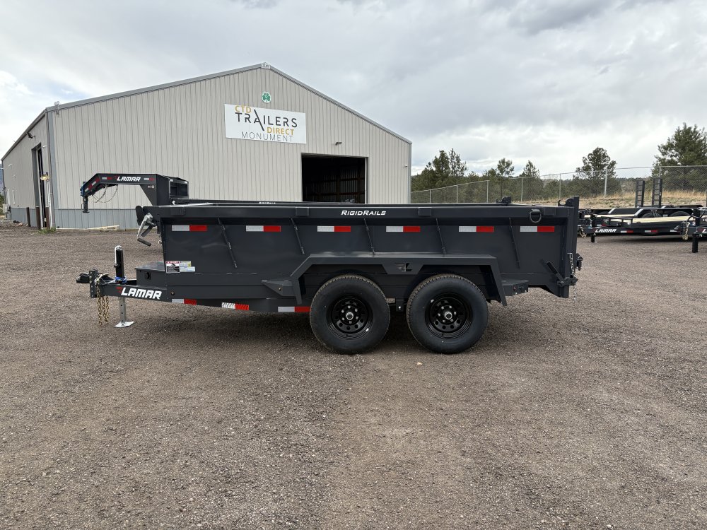 6.5'x12' Lamar Dump