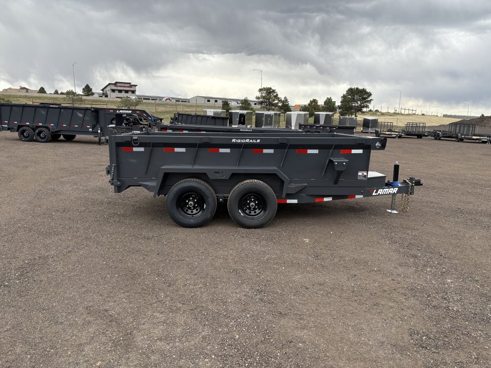 6.5'x12' Lamar Dump
