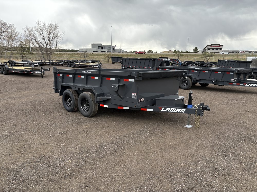 6.5'x12' Lamar Dump