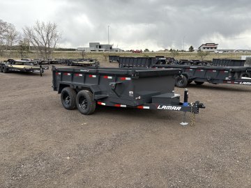 6.5'x12' Lamar Dump