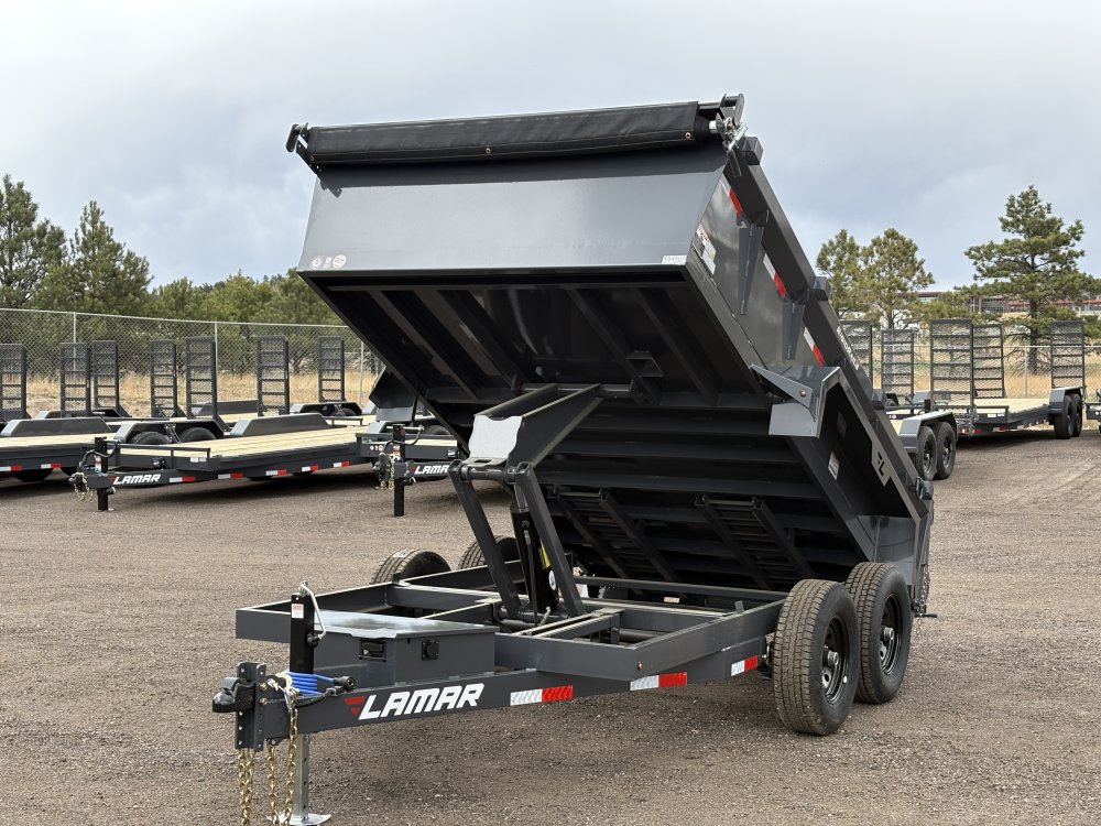 6.5'x12' Lamar Dump