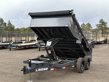6.5'x12' Lamar Dump