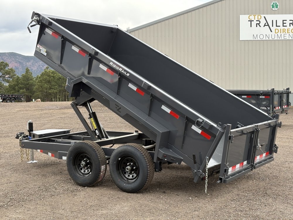 6.5'x12' Lamar Dump