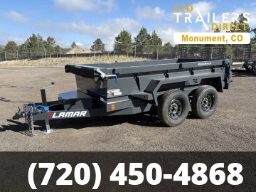 5'x10' Lamar Dump