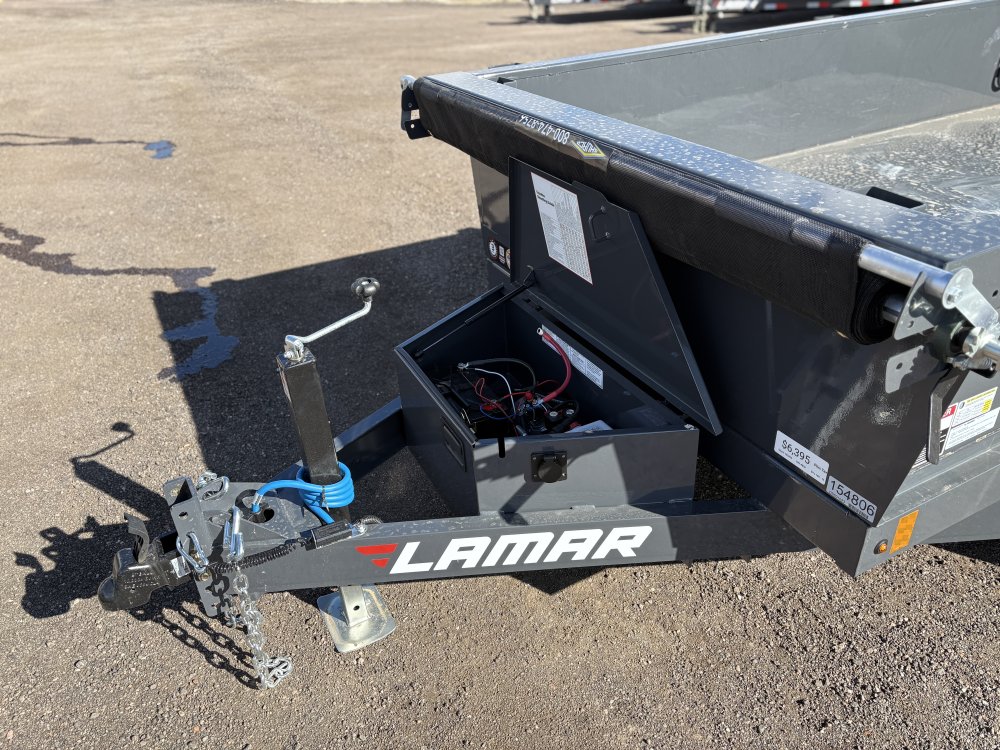 5'x10' Lamar Dump