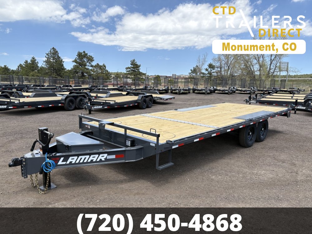 8.5'x22' Lamar Flatbed