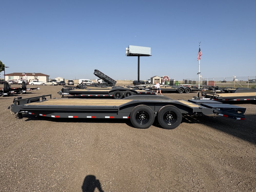 8.5'x24' Lamar Equipment