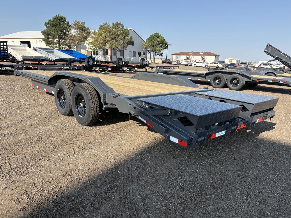 8.5'x24' Lamar Equipment