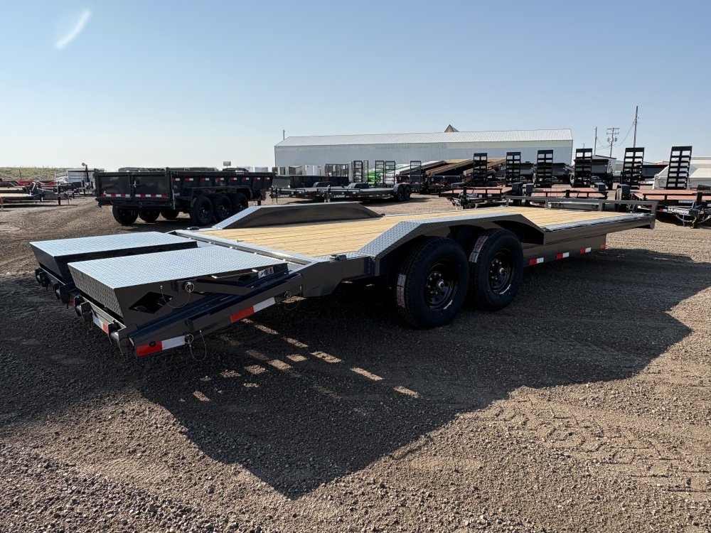 8.5'x24' Lamar Equipment