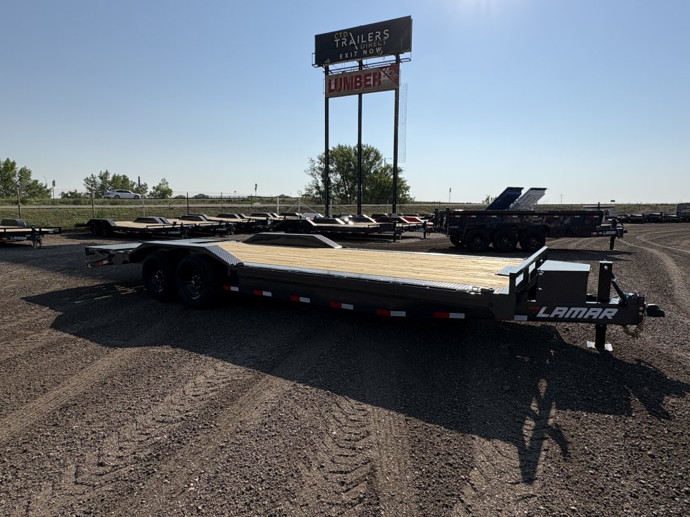 8.5'x24' Lamar Equipment