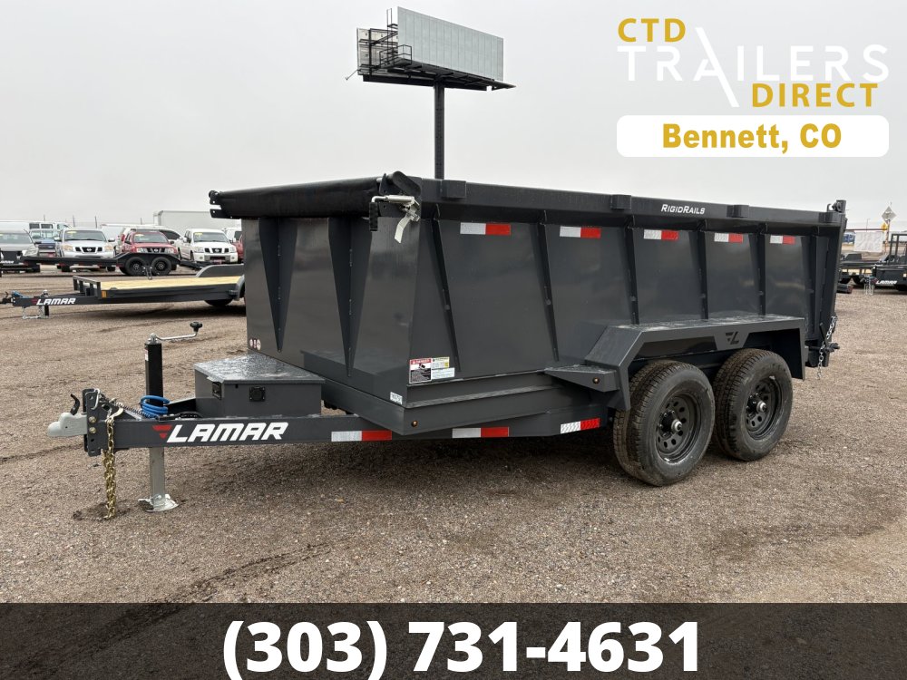 6.5'x12' Lamar Dump