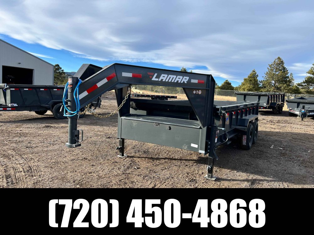 7'x16' Lamar Dump
