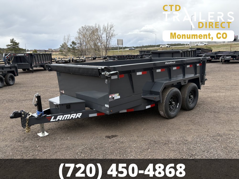 6.5'x12' Lamar Dump