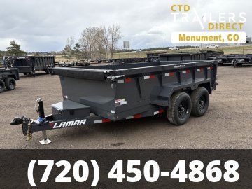 6.5'x12' Lamar Dump