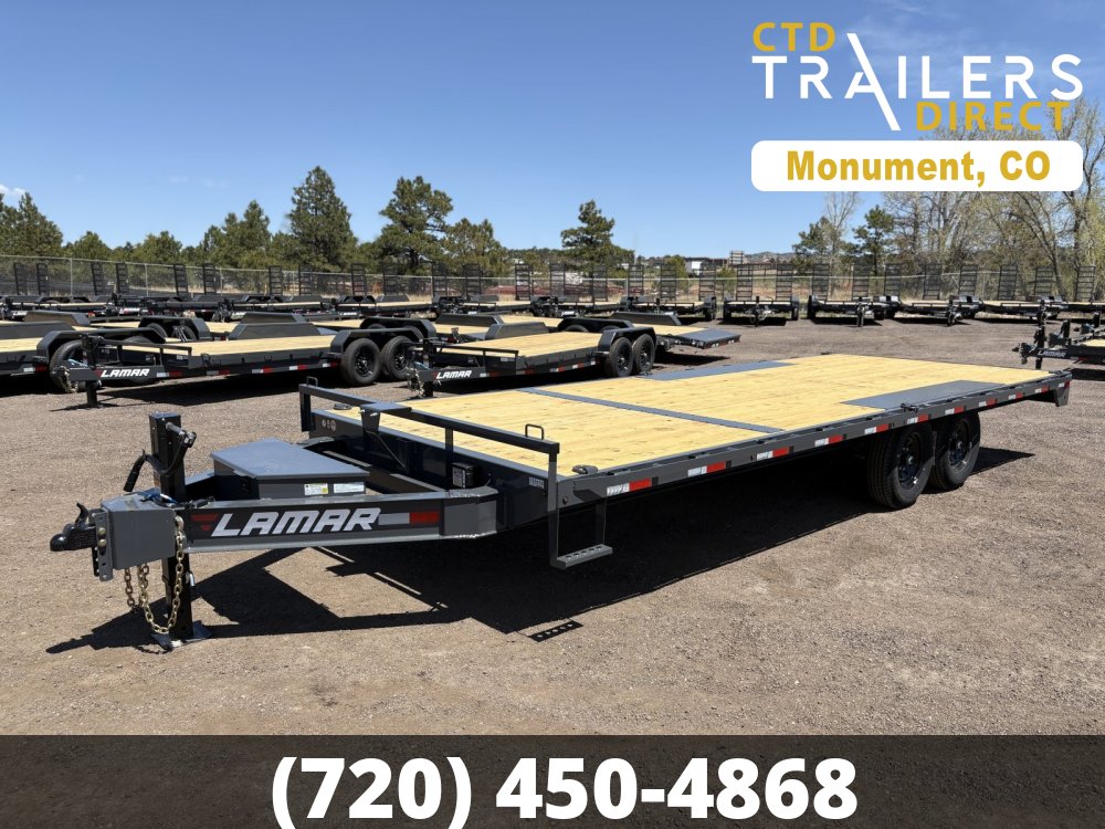 8.5'x22' Lamar Flatbed