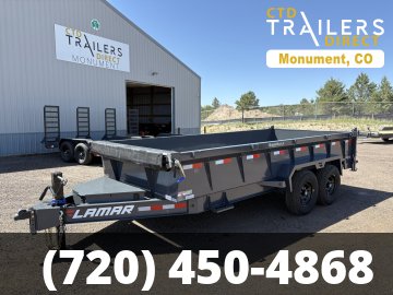 7'x16' Lamar Dump