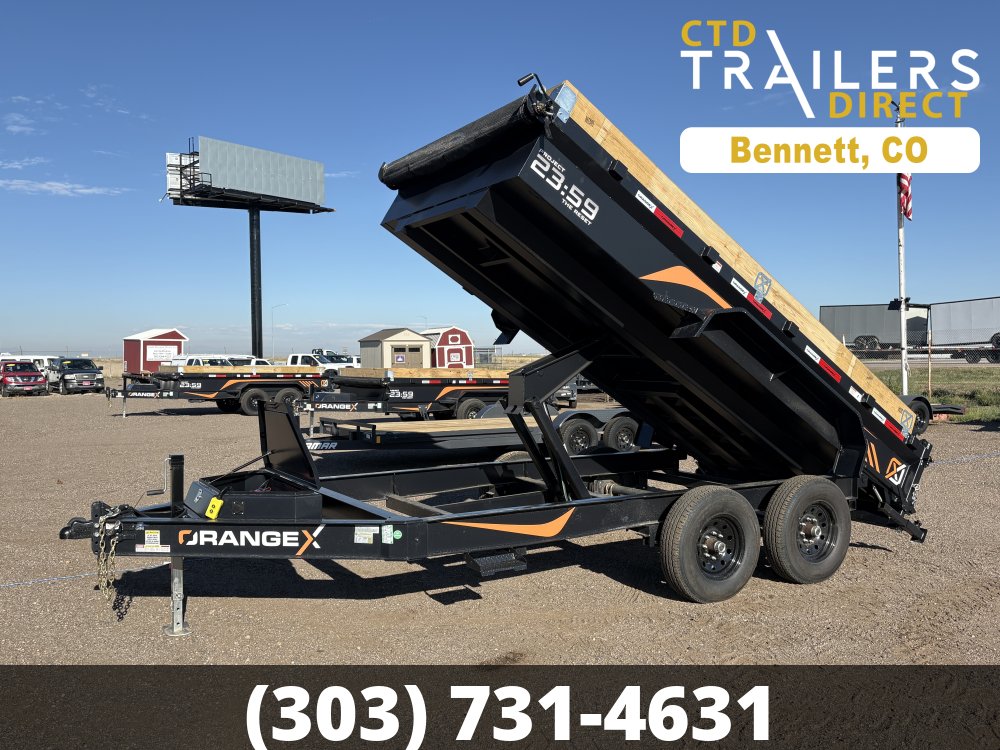 7'x14' RawMaxx Dump