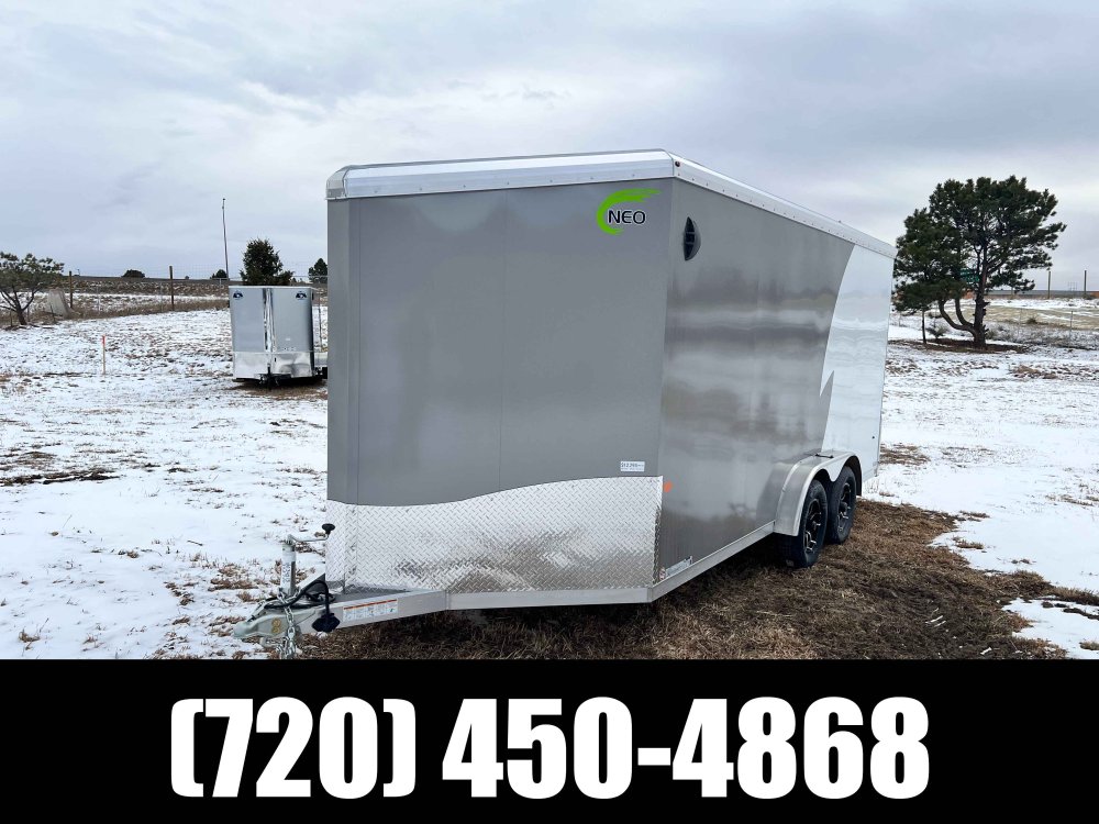 7.5'x16' NEO Enclosed Cargo