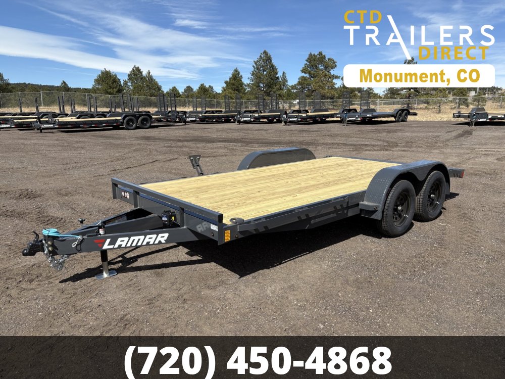 7'x16' Lamar Equipment