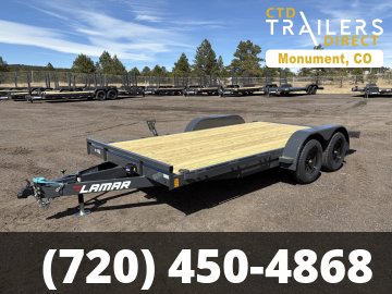 7'x16' Lamar Equipment