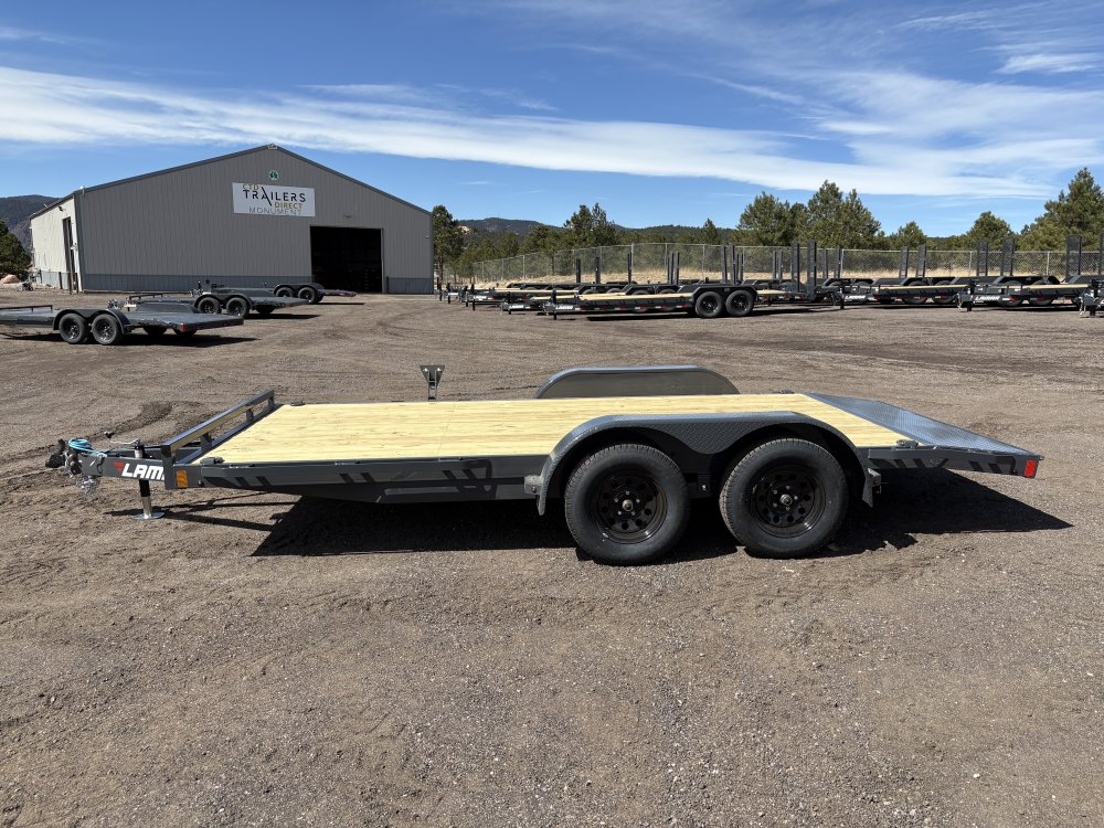 7'x16' Lamar Equipment