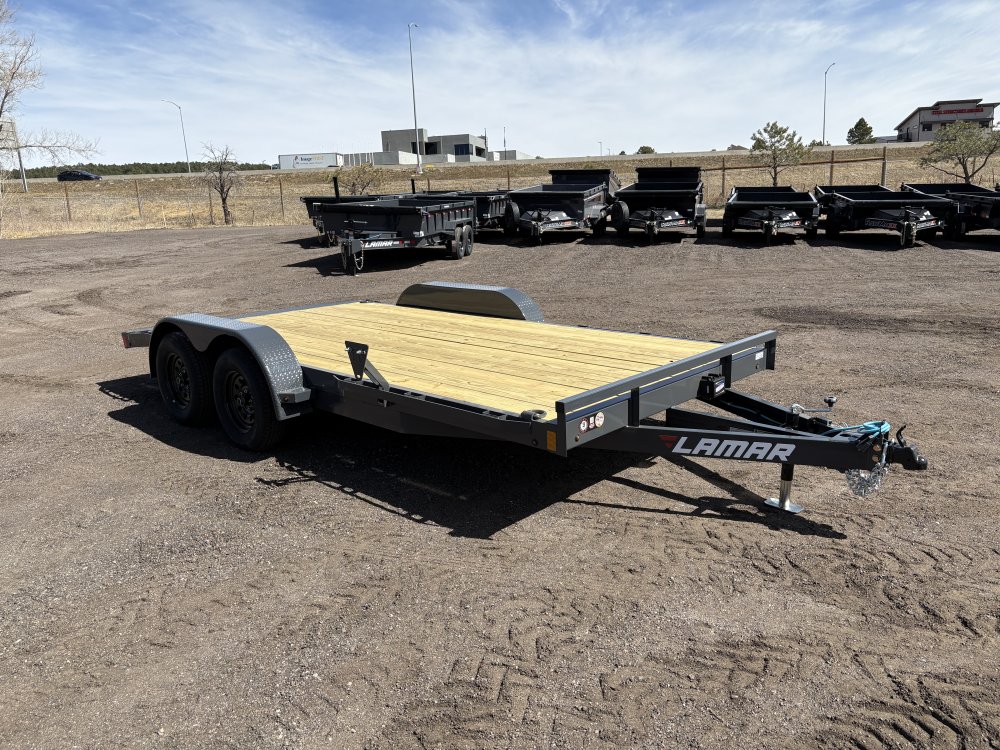 7'x16' Lamar Equipment