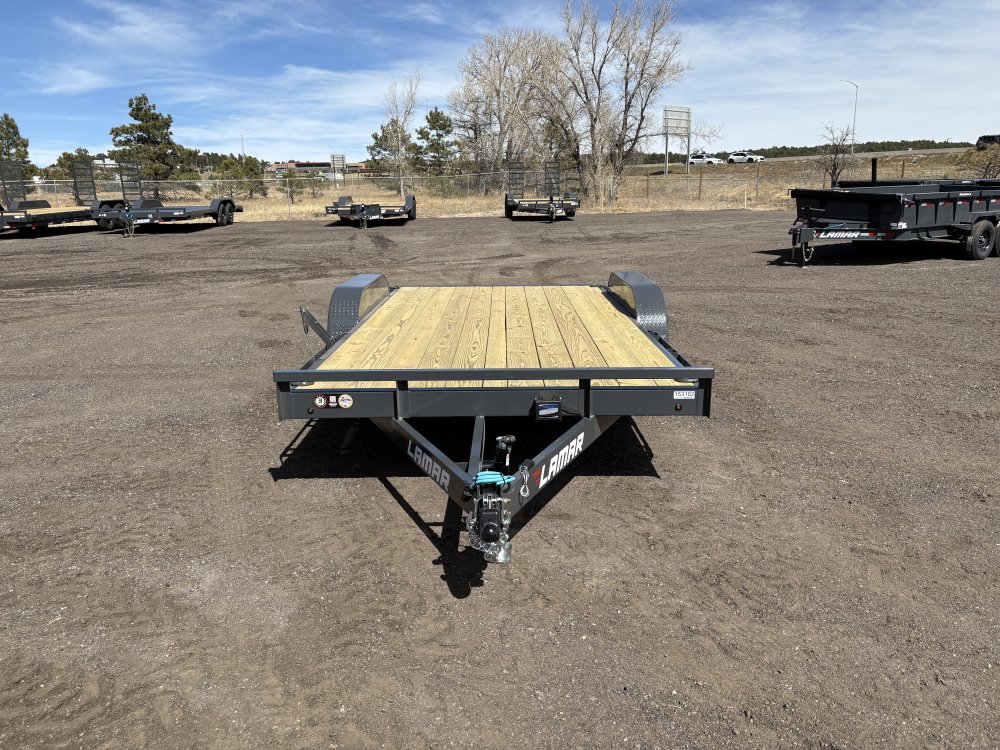 7'x16' Lamar Equipment