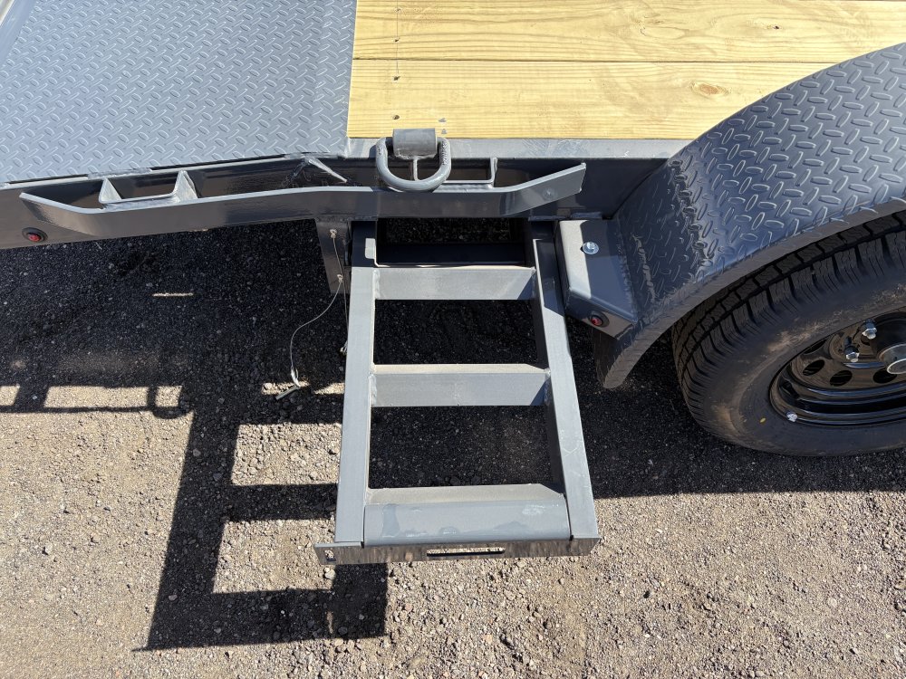 7'x16' Lamar Equipment