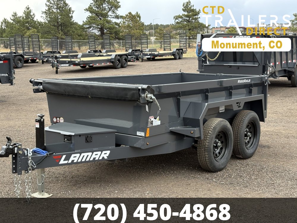 5'x10' Lamar Dump