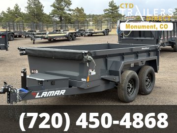 5'x10' Lamar Dump