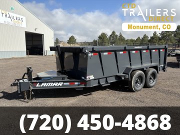 7'x14' Lamar Dump