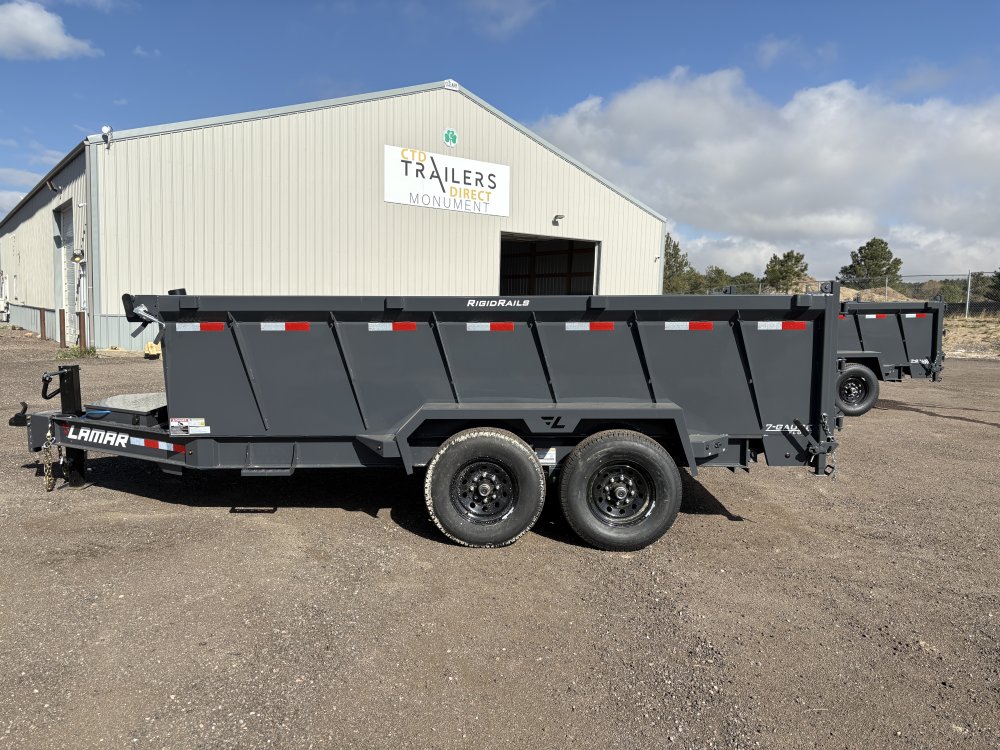 7'x14' Lamar Dump