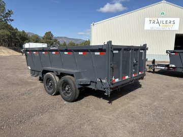 7'x14' Lamar Dump