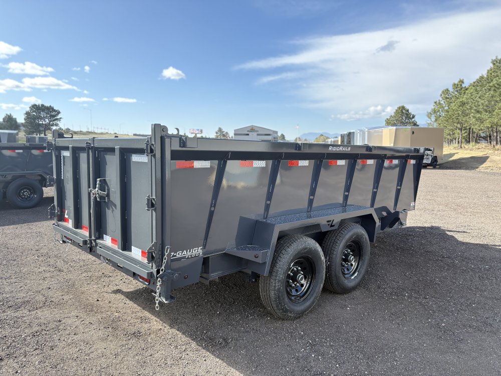 7'x14' Lamar Dump