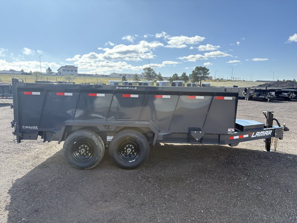 7'x14' Lamar Dump