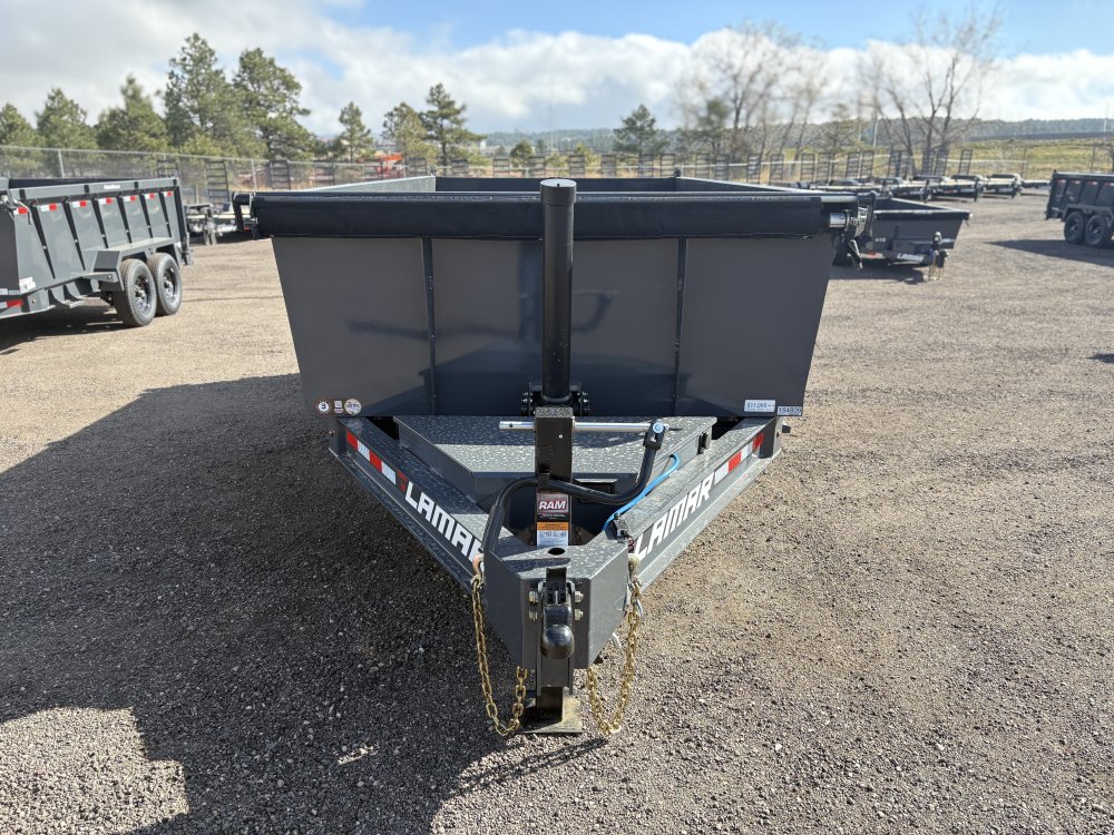 7'x14' Lamar Dump