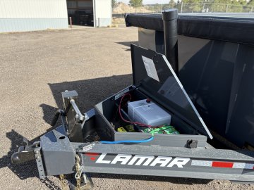 7'x14' Lamar Dump
