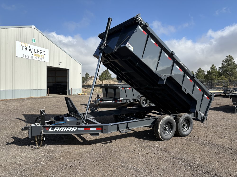 7'x14' Lamar Dump