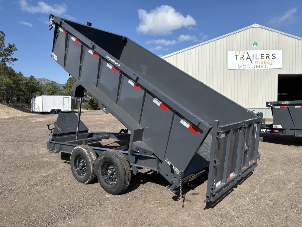 7'x14' Lamar Dump