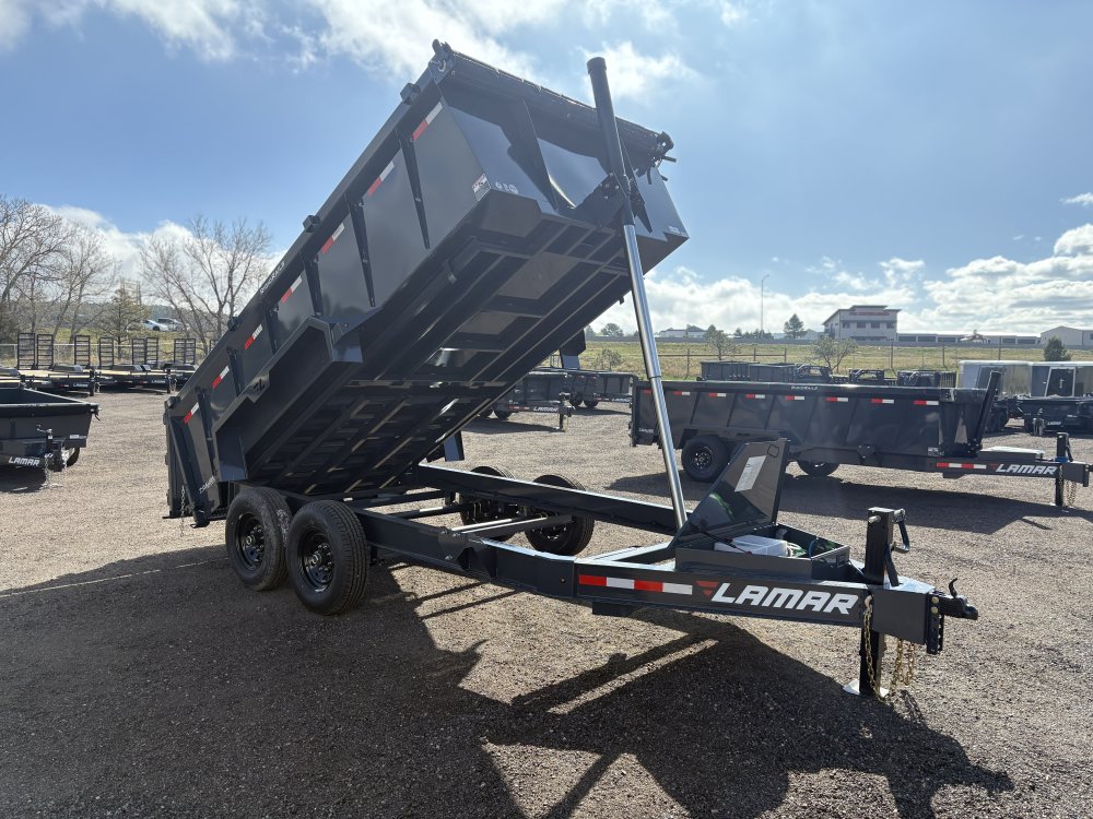 7'x14' Lamar Dump