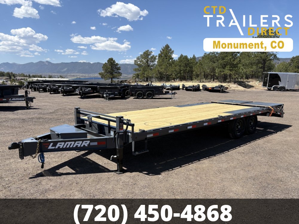 8.5'x24' Lamar Flatbed