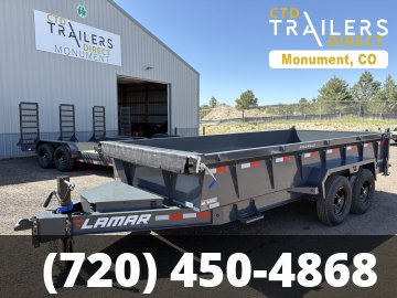 7'x16' Lamar Dump