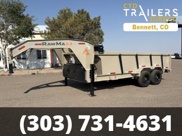 7'x16' RawMaxx Dump