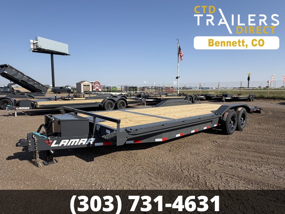 8.5'x24' Lamar Equipment